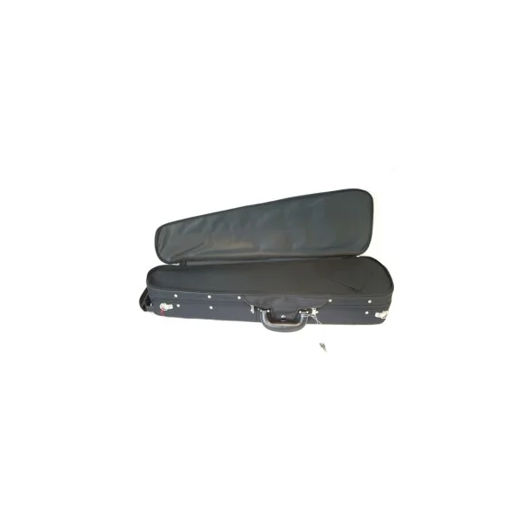 Etui violon 4/4 PASSION LUXE Noir/Bleu