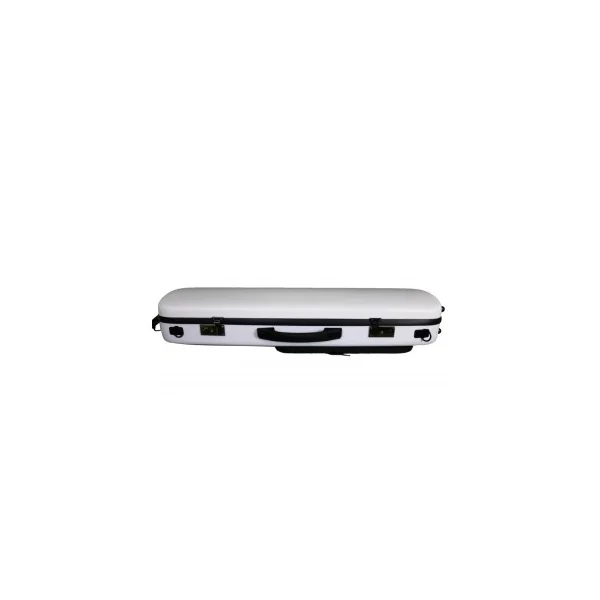 Etui Violon 4/4 rectangulaire composite Blanc tressé
