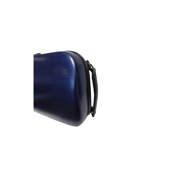 Etui violon 4/4 rectangulaire composite bleu foncé