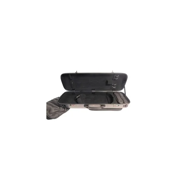 Etui violon 4/4 rectangulaire composite champagne