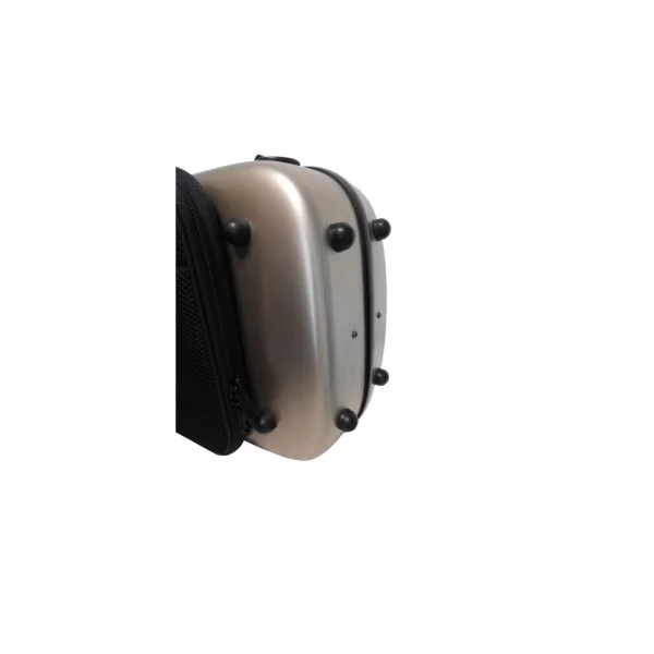 Etui violon 4/4 rectangulaire composite champagne
