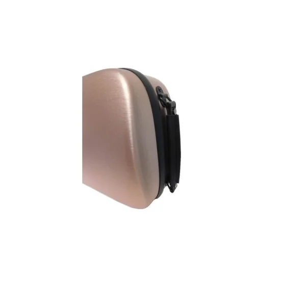 Etui violon 4/4 rectangulaire composite or rose