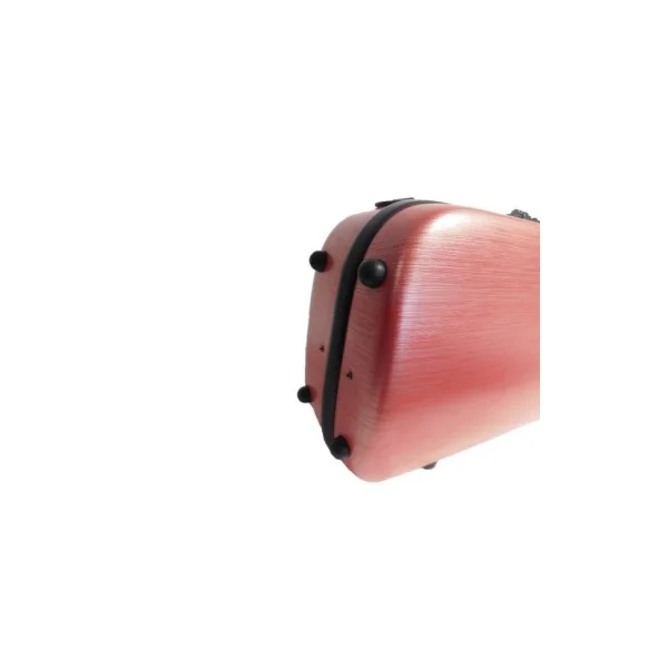 Etui violon 4/4 rectangulaire composite rouge