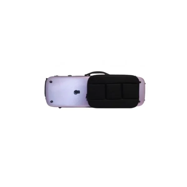 Etui violon 4/4 rectangulaire composite violet