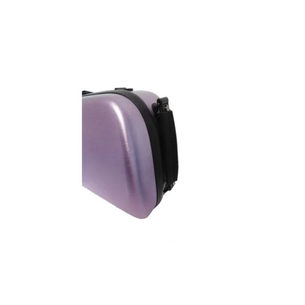 Etui violon 4/4 rectangulaire composite violet