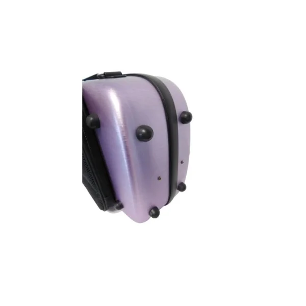 Etui violon 4/4 rectangulaire composite violet