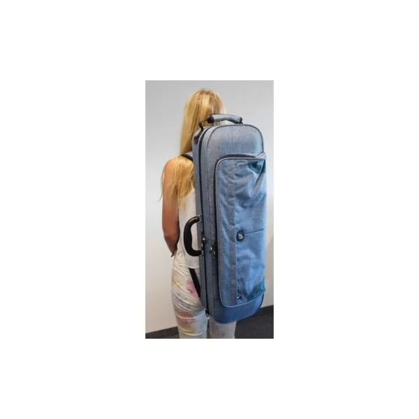 Etui violon rectangulaire Sebim en Jean