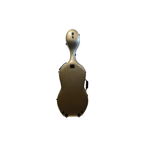 Etui violoncelle 4/4 CARBONE/PVC - Divers coloris