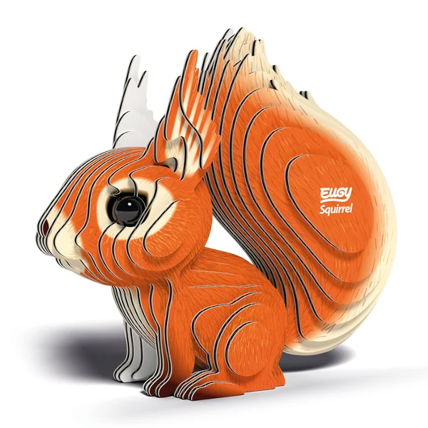 Eugy 3D : Ecureuil