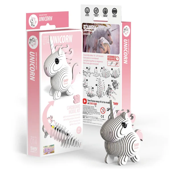 Eugy 3D : Licorne