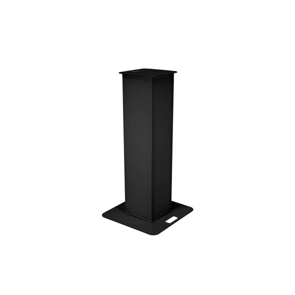 EUROLITE 2x Stage Stand 100cm incl. Cover and Bag, black