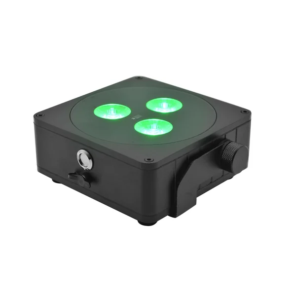 EUROLITE AKKU IP Flat Light 3 bk