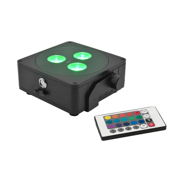 EUROLITE AKKU IP Flat Light 3 bk