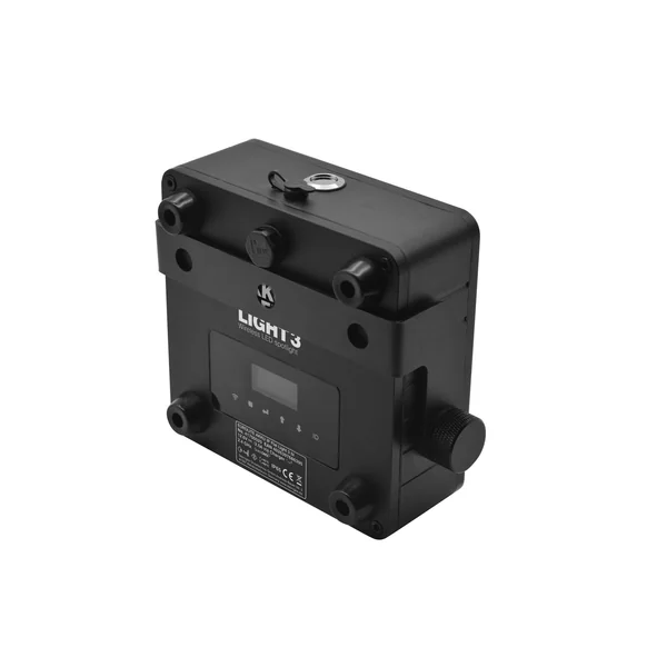 EUROLITE AKKU IP Flat Light 3 bk