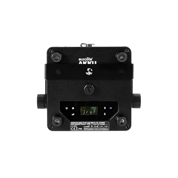 EUROLITE AKKU IP Flat Light SMD bk