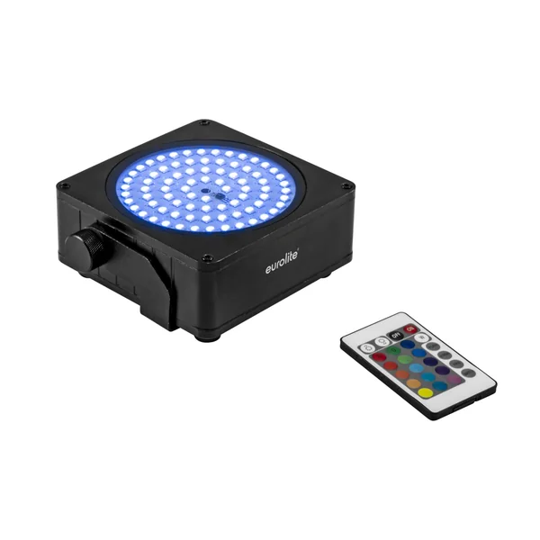 EUROLITE AKKU IP Flat Light SMD bk