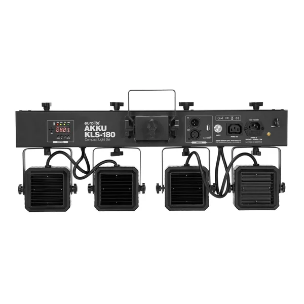 EUROLITE AKKU KLS-180 Compact Light Set