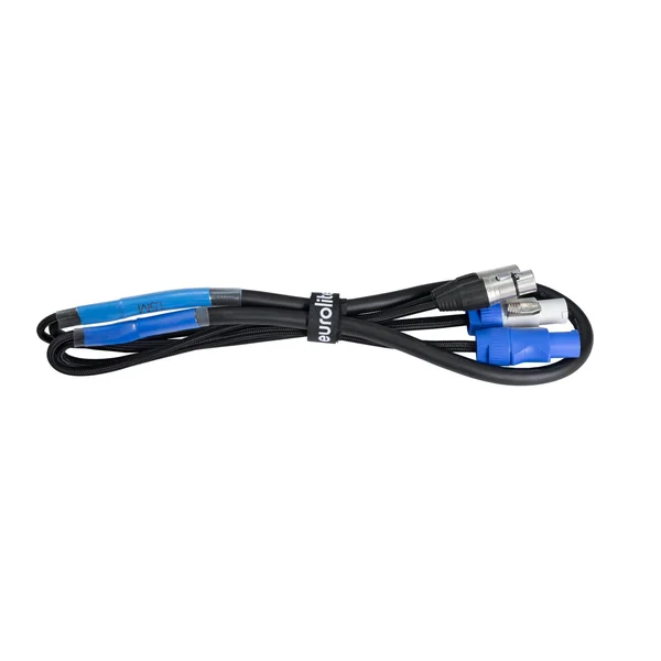 EUROLITE Combi Cable DMX P-Con/3-pin XLR 1.5m