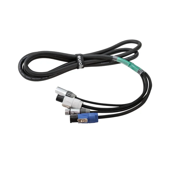 EUROLITE Combi Cable DMX P-Con/3-pin XLR 3m