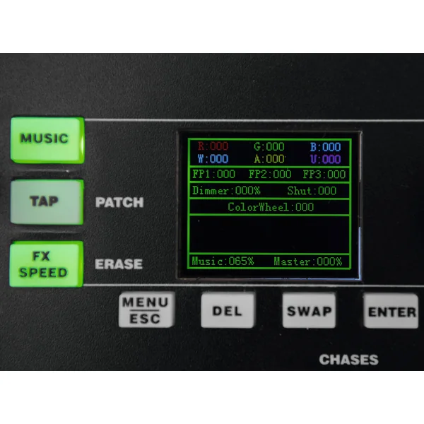 EUROLITE DMX LED Color Chief Controller