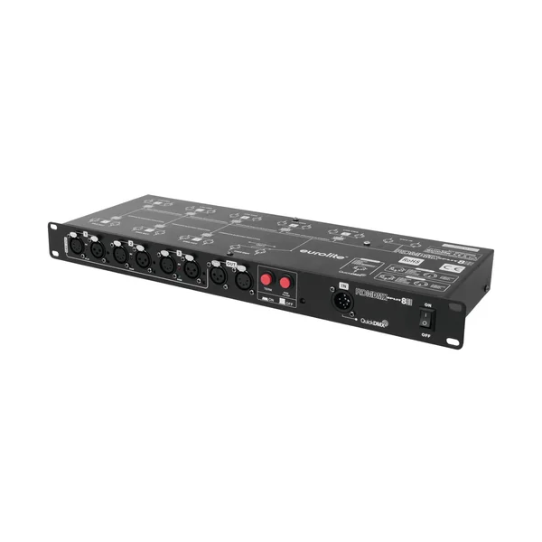 EUROLITE DMX Split 8X RDM Splitter