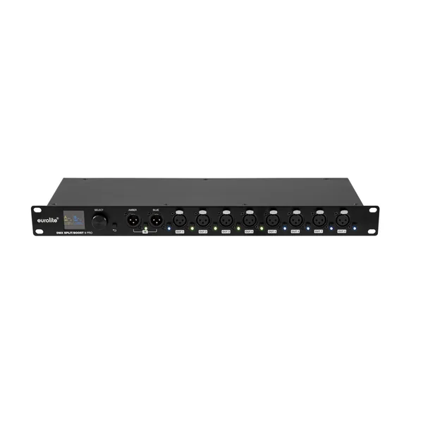 EUROLITE DMX Split/Boost 8 PRO 3-pin