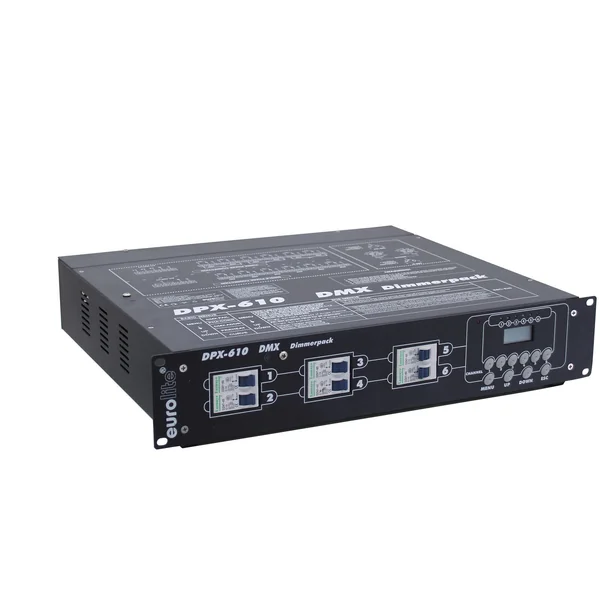 EUROLITE DPX-610 DMX Dimmer Pack