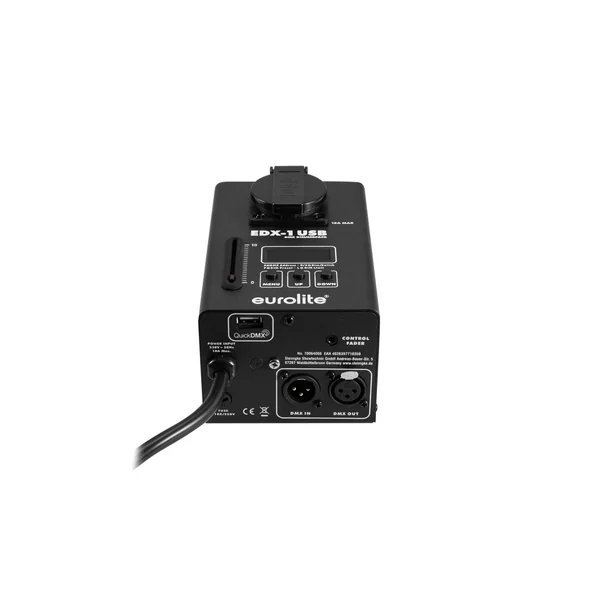 EUROLITE EDX-1 DMX USB Dimmer Pack