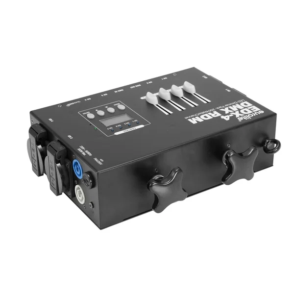 EUROLITE EDX-4 DMX RDM LED Dimmer Pack