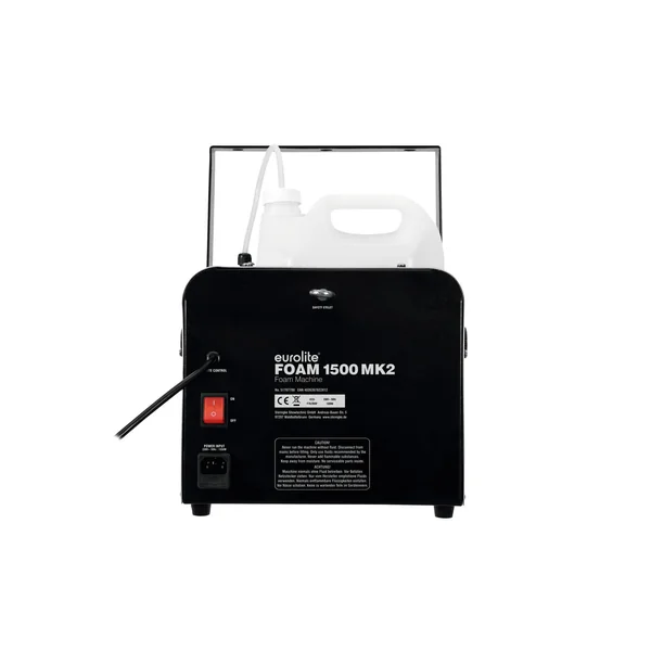 EUROLITE Foam 1500 MK2 Foam Machine