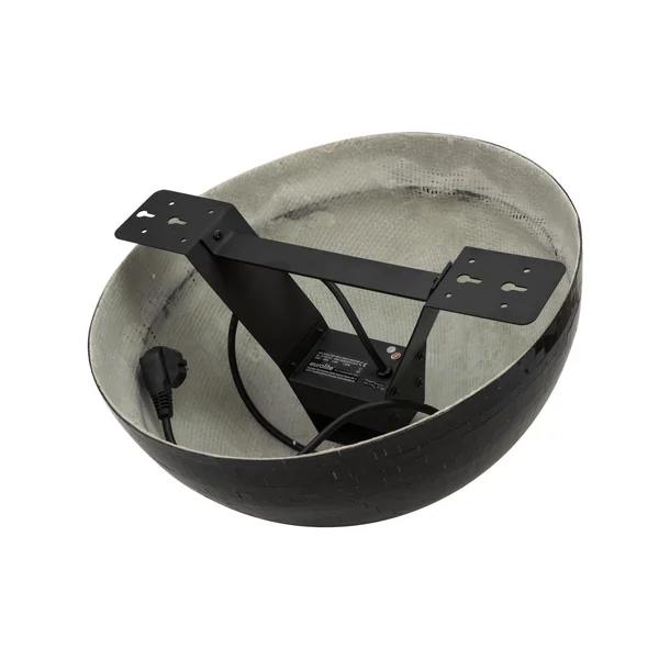 EUROLITE Half Mirror Ball 40cm black motorized