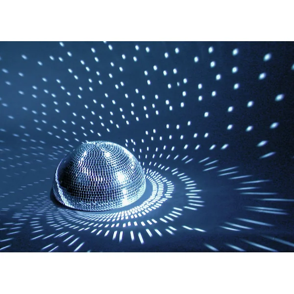 EUROLITE Half Mirror Ball 40cm motorized