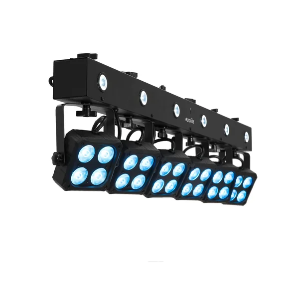 EUROLITE LED KLS-180/6 Compact Light Set