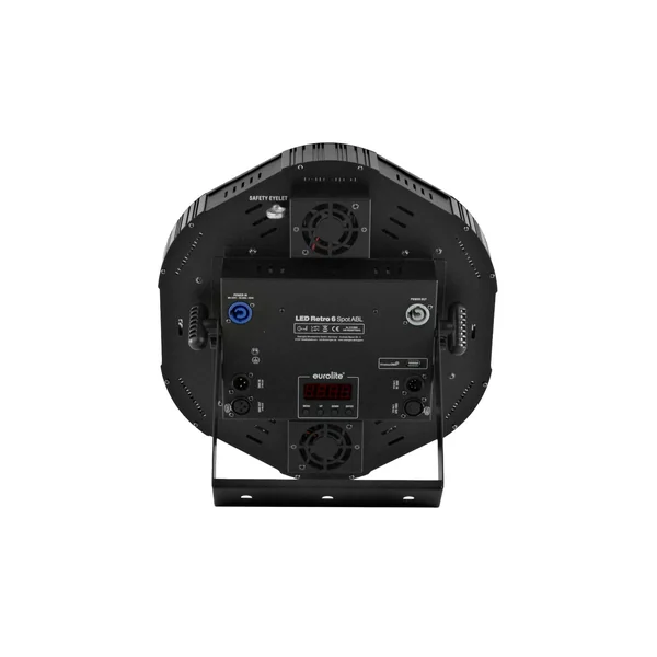 EUROLITE LED RETRO 6 Spot ABL