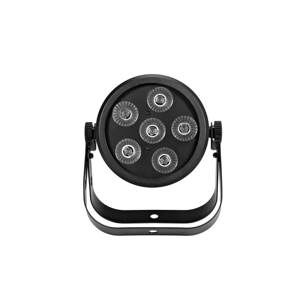 EUROLITE LED Silent Par 6 QCL floor bk