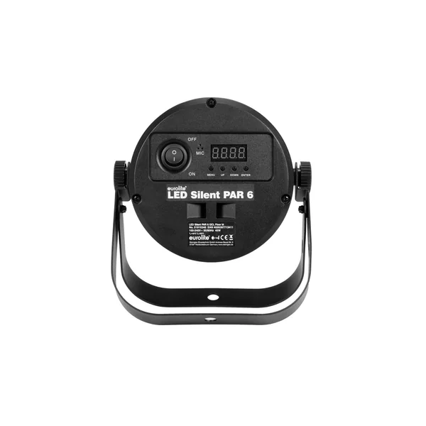EUROLITE LED Silent Par 6 QCL floor bk