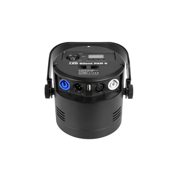 EUROLITE LED Silent Par 6 QCL floor bk
