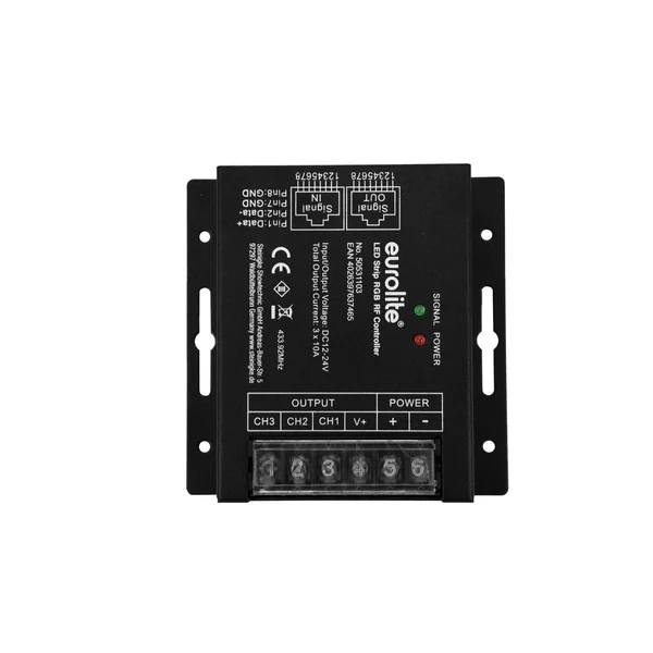 EUROLITE LED Strip RGB RF Controller