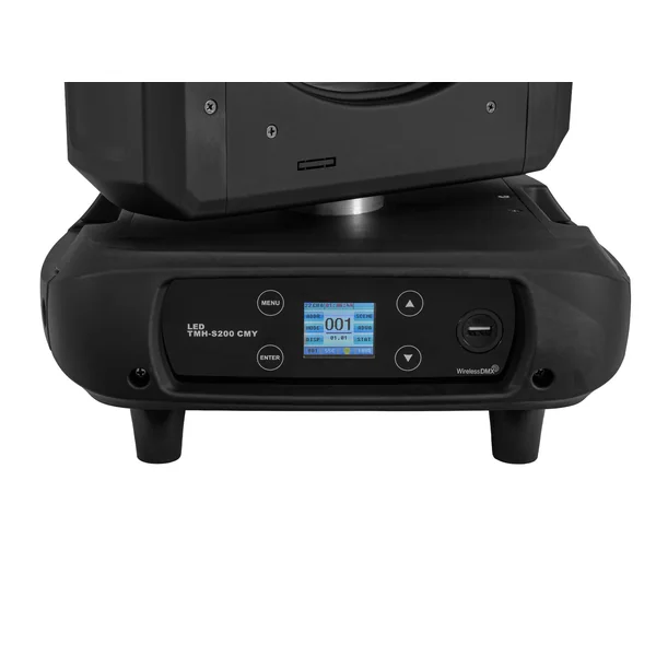 EUROLITE LED TMH-S200 CMY Moving Head Beam/Spot/Wash