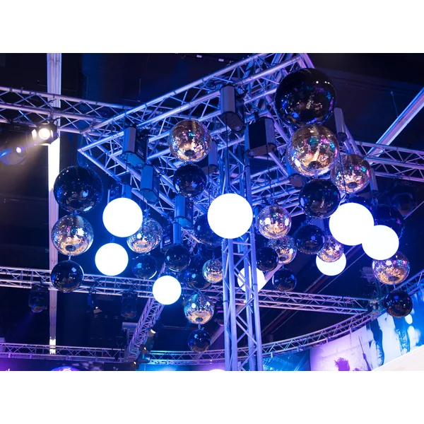 EUROLITE Mirror Ball 30cm gold