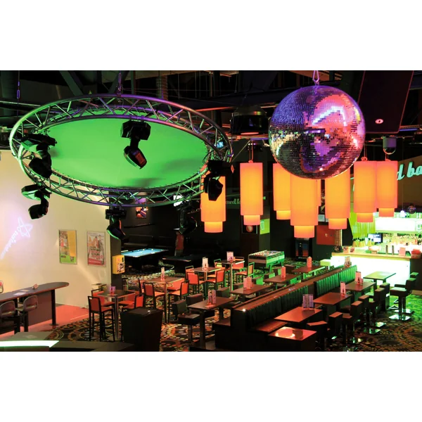 EUROLITE Mirror Ball 30cm gold