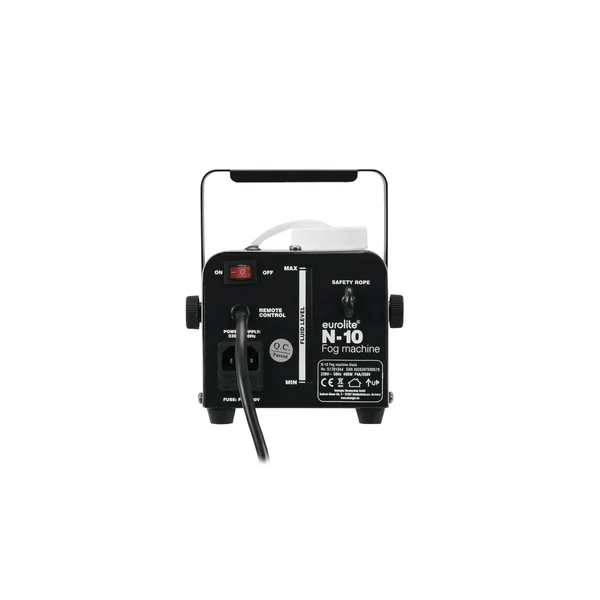 EUROLITE N-10 Fog Machine black