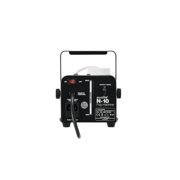 EUROLITE N-10 Fog Machine silver