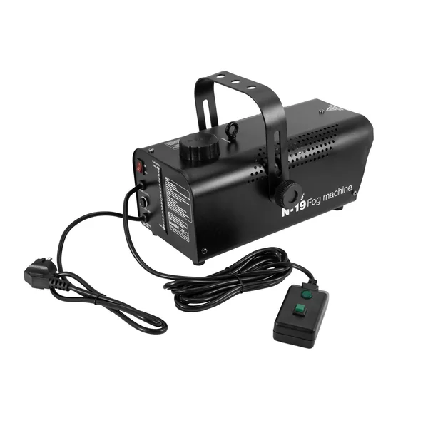 EUROLITE N-19 Fog Machine black