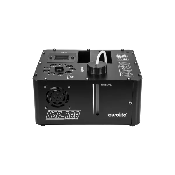 EUROLITE NSF-100 LED DMX Hybrid Spray Fogger