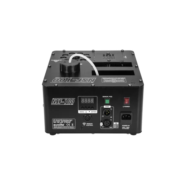 EUROLITE NSF-100 LED DMX Hybrid Spray Fogger