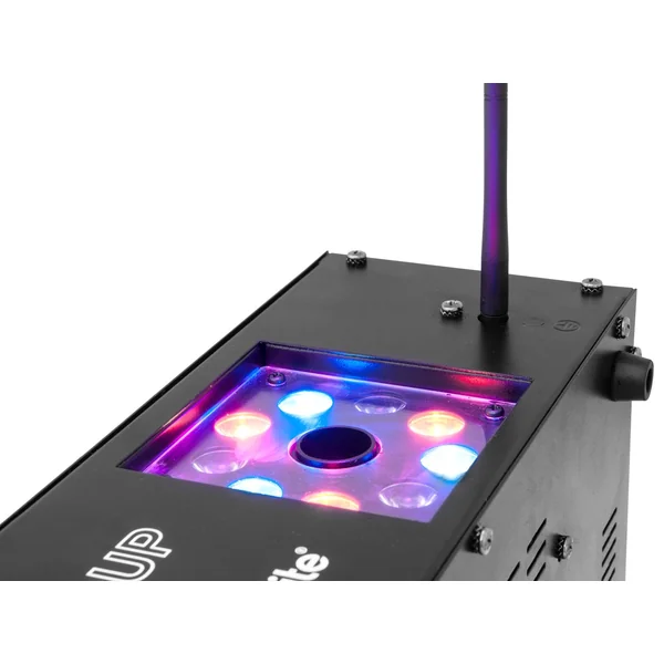 EUROLITE NSF-250 LED DMX Hybrid Spray Fogger
