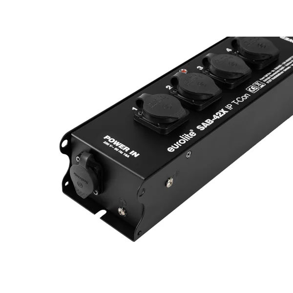 EUROLITE SAB-42X IP T-Con Power Split Box