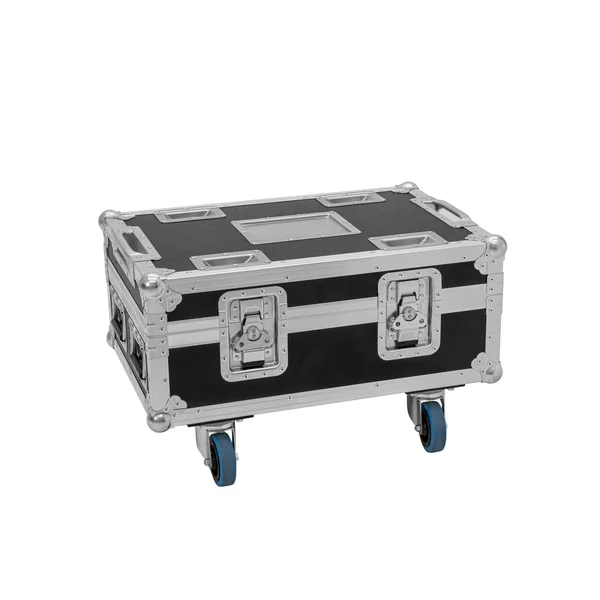 EUROLITE Set 16x LED Silent Par 6 QCL floor bk + Case