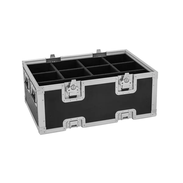 EUROLITE Set 16x LED Silent Par 6 QCL floor bk + Case
